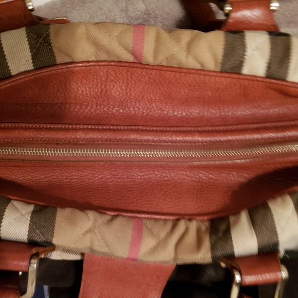 Vintage Burberry shoulder bag - Picture 3 of 12